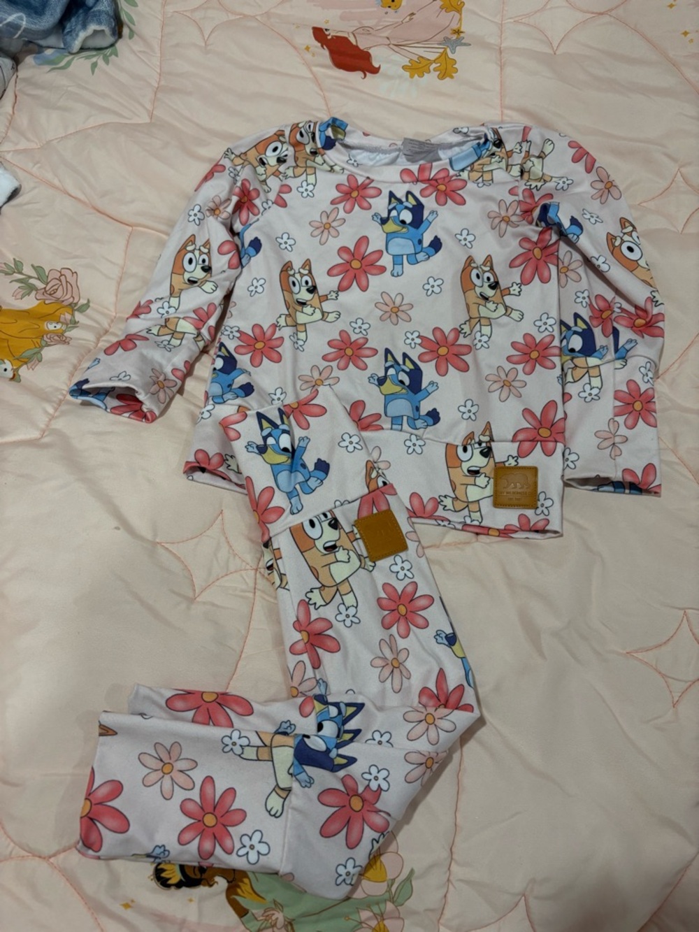Bluey Tiny Wilderness set